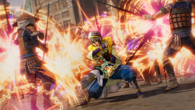 Обои картинки фото samurai warriors 5, видео игры, samurai, warriors, 5