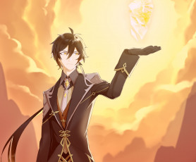 Картинка аниме genshin+impact genshin impact