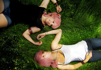 Картинка две+девушки+вместе девушки -+группа+девушек красивые супер секси няшки нежные классные модницы лапочки