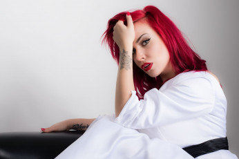 Картинка девушка+-+girl девушки -+рыжеволосые+и+разноцветные девушка разноцветная сексуальная милая модель красивая супер сладкая лапочка симпатичная классная нежная идеальная няша яркая игривая великолепная обаятельная жгучая спокойная удивительная