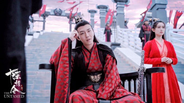 Картинка кино+фильмы the+untamed вэнь чао цин