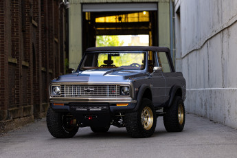 Картинка автомобили chevrolet 4x4 1972 sema blazer ringbrothers 2022 k5 bully