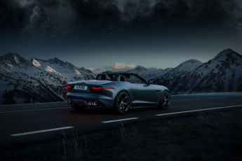 Картинка автомобили jaguar f-type 75 r convertible 2023