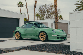 Картинка автомобили porsche 911 carrera 993 gunther werks