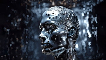 Картинка 3д+графика люди+ people абстракция