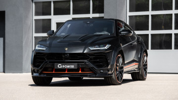 Картинка g-power+lamborghini+urus+2022 автомобили lamborghini g power urus черный кроссовер тюнинг