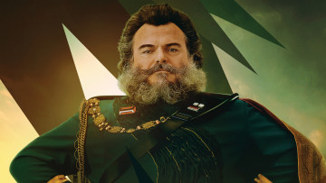 Картинка the+mandalorian+ сериал+2019+–+ кино+фильмы the+mandalorian мандалорец сериал шестой эпизод третий сезон фантастика фэнтези боевик disney plus джек блэк jack black captain bombardier