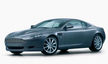 обоя автомобили, aston martin, серебристый