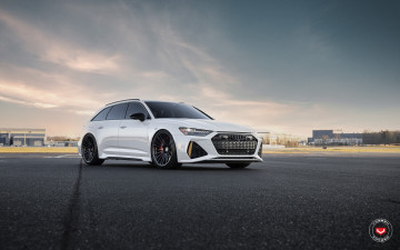 Картинка автомобили audi forged vossen rs6 s17-04