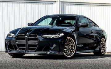 Картинка автомобили bmw бмв вид спереди manhart 2023 m4 g82 mh4 600