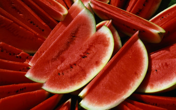 обоя еда, арбуз, сочный, дольки