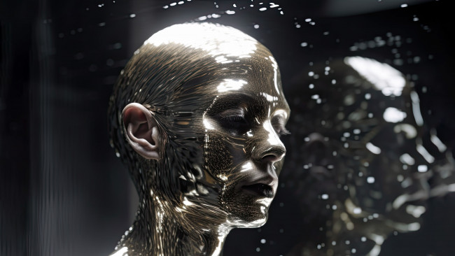 Обои картинки фото 3д графика, люди , people, абстракция