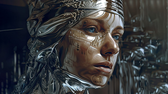 Обои картинки фото 3д графика, люди , people, абстракция