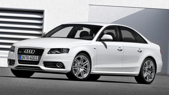 Обои картинки фото автомобили, audi, белый