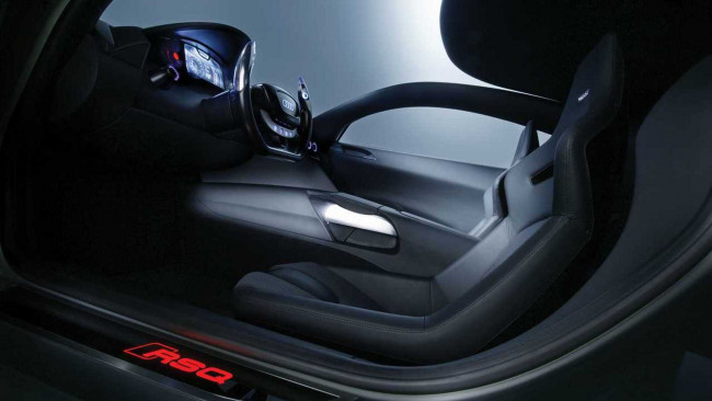 Обои картинки фото автомобили, интерьеры, ауди, салон