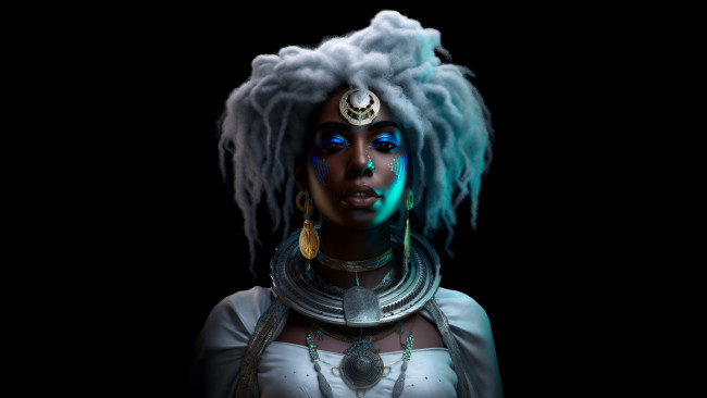 Обои картинки фото фэнтези, девушки, фантастическая, девушка