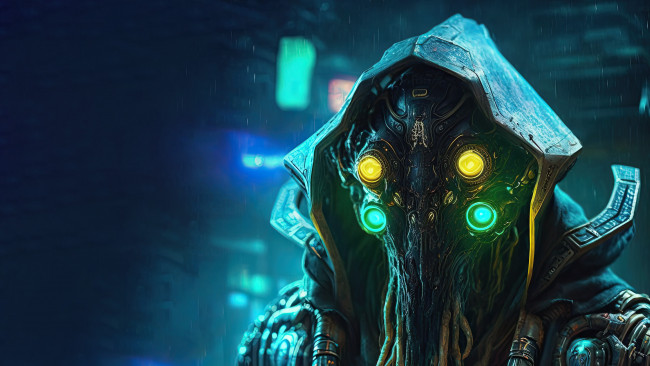 Обои картинки фото фэнтези, существа, нейросети, графика, нейроарт, фантастическое, существо