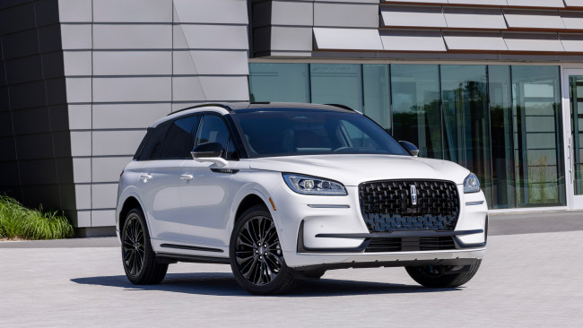 Обои картинки фото lincoln corsair reserve 2023, автомобили, lincoln, corsair, reserve, белый, линкольн, корсар