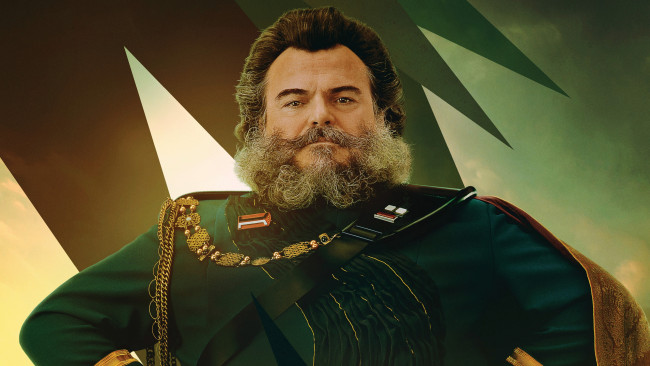 Обои картинки фото the mandalorian , сериал 2019 – , кино фильмы, the mandalorian, мандалорец, сериал, шестой, эпизод, третий, сезон, фантастика, фэнтези, боевик, disney, plus, джек, блэк, jack, black, captain, bombardier