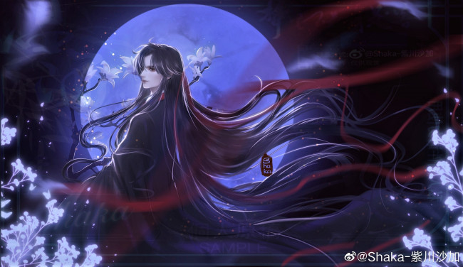 Обои картинки фото аниме, mo dao zu shi, вэй, усянь