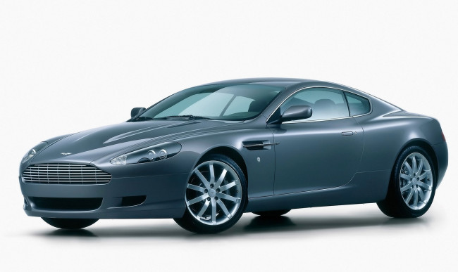 Обои картинки фото автомобили, aston martin, серебристый