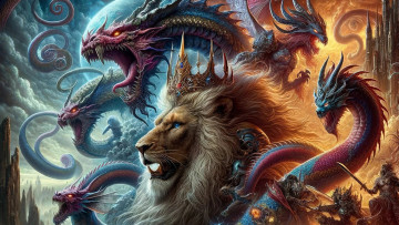 Картинка фэнтези существа нейросети графика нейроарт ai art нейронные сети рисунки нейро искусство нейрографика graphics neuroart neural networks drawings neuro neurography