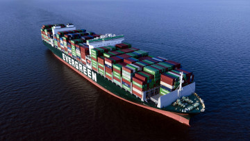 Картинка корабли грузовые+суда контейнеровоз