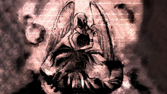 Обои картинки фото музыка, nightwish, angels, fall, firs