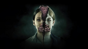 Картинка 3д 3д+графика ужас+ horror существо девушки