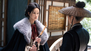 Картинка the+glory кино+фильмы девушки разговор лук карета шляпа