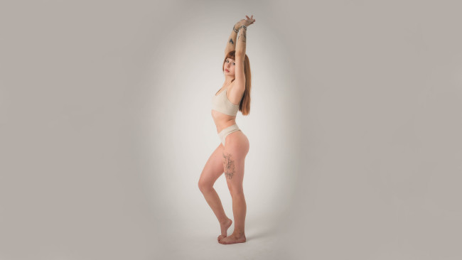 Обои картинки фото девушки, - рыжеволосые и разноцветные, красивая, девушка