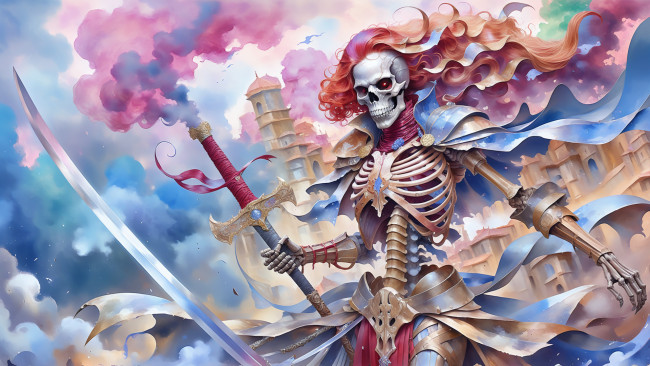 Обои картинки фото фэнтези, нежить, нейросети, графика, нейроарт, ai, art, нейронные, сети, рисунки, нейро, искусство, нейрографика, graphics, neuroart, neural, networks, drawings, neuro, neurography