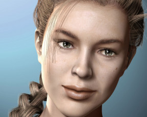 Картинка 3д графика portraits портрет