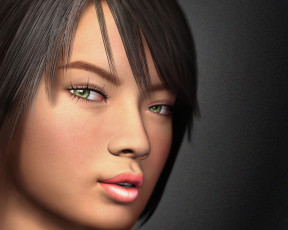 Картинка 3д графика portraits портрет