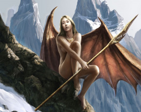 Картинка фэнтези демоны