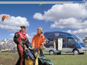 обоя автомобили, caravan