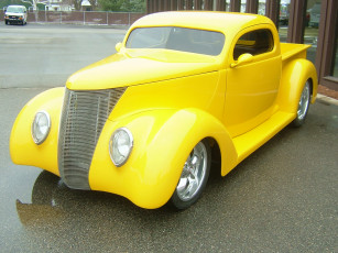 Картинка автомобили custom pick up