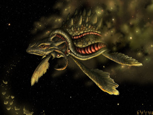 Картинка фэнтези существа