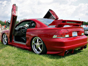 Картинка ford mustang автомобили