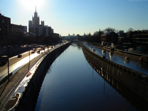 Картинка города москва россия