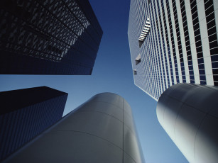 Картинка города здания дома