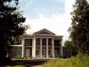 Картинка города здания дома