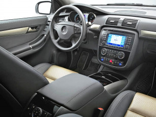 Картинка mercedes vision r63amg автомобили benz