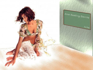 Картинка Ana+Beatriz+Barros девушки