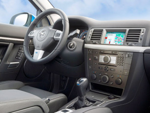Картинка opel vectra opc автомобили интерьеры