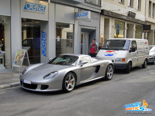 Картинка porsche carrera gt2 автомобили