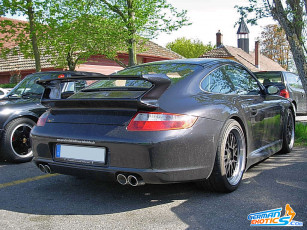 Картинка porsche gt3 автомобили