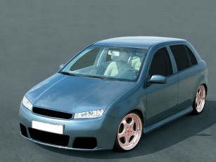 обоя skoda, fabia, после, тюнинга, автомобили