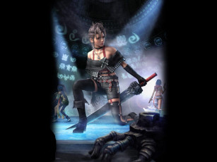 Картинка видео игры final fantasy