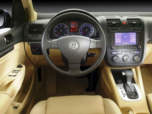 Картинка volkswagen golf tdi door 2004 автомобили спидометры торпедо